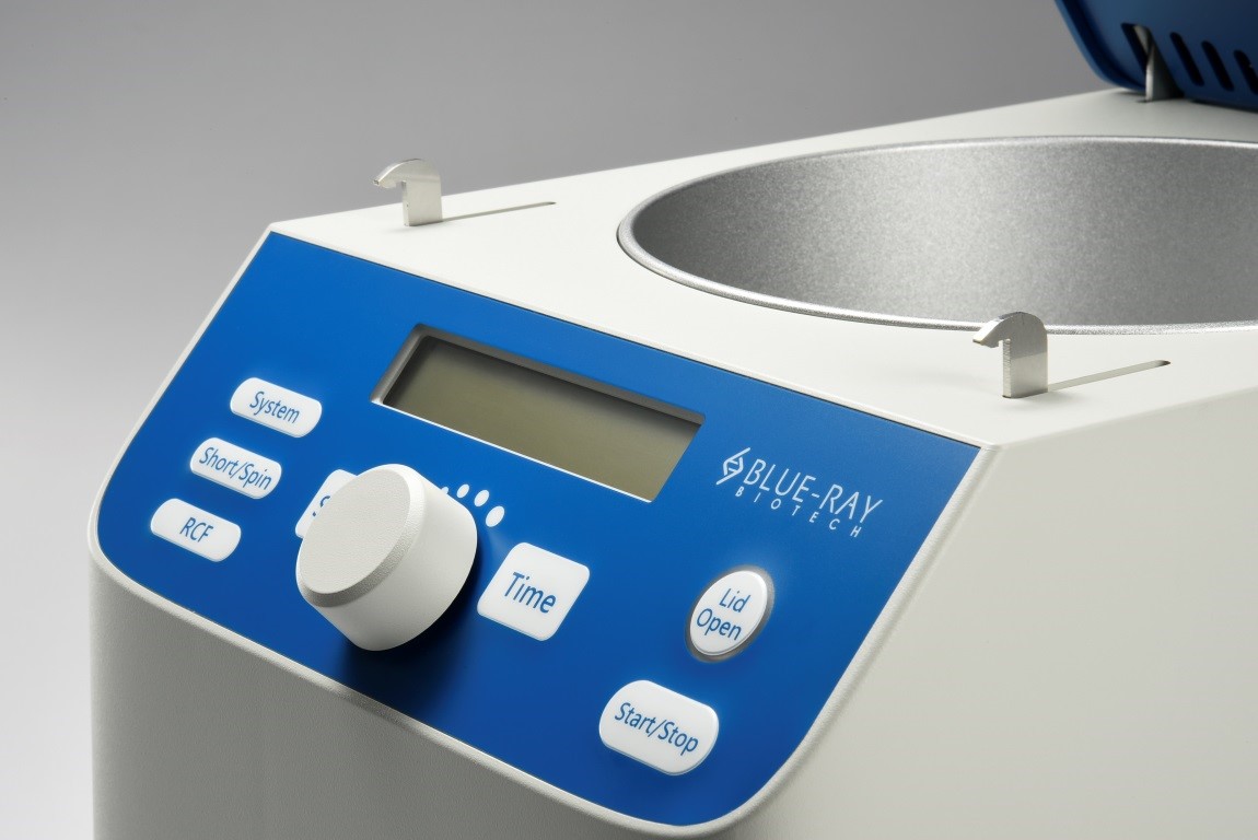 Figure 2. Motorized Dual Lock ensures the safety in operation.