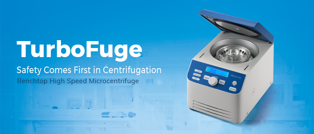Blue-Ray Biotech_TurboFuge Microcentrifuge
