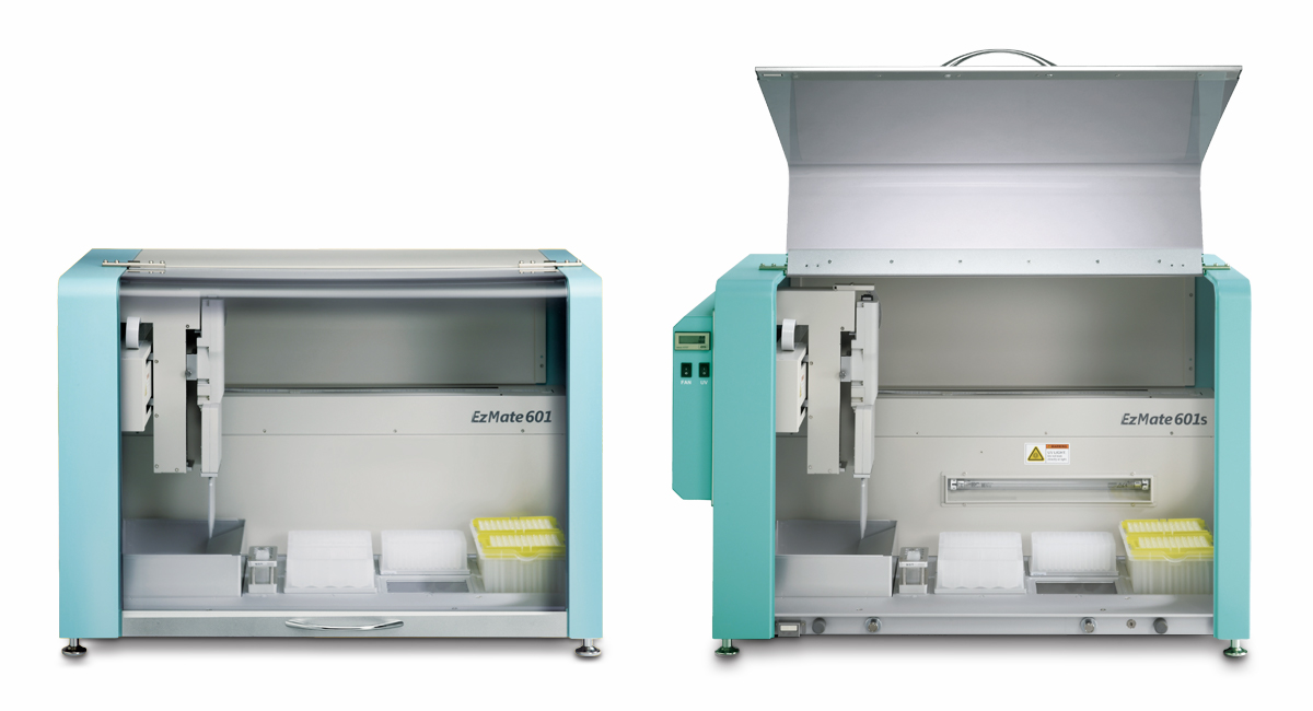 Blue-Ray Biotech EzMate 601 Ex Series