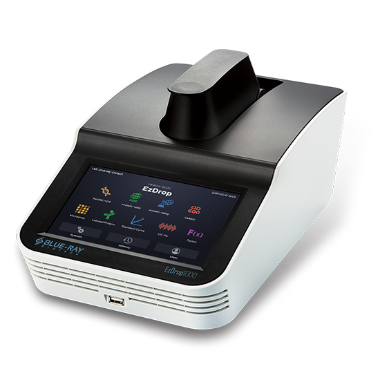 Blue-Ray Biotech EzDrop 1000 Micro-Volume Spectrophotometer