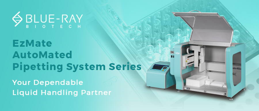 Blue-Ray Biotech EzMate Automated Pipetting System