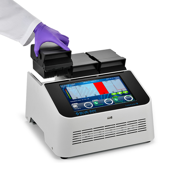 Blue-Ray Biotech TurboCycler 3 PCR Thermal Cycler block
