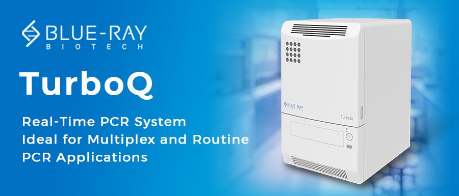 Blue-Ray Biotech TurboQ Real-Time PCR System