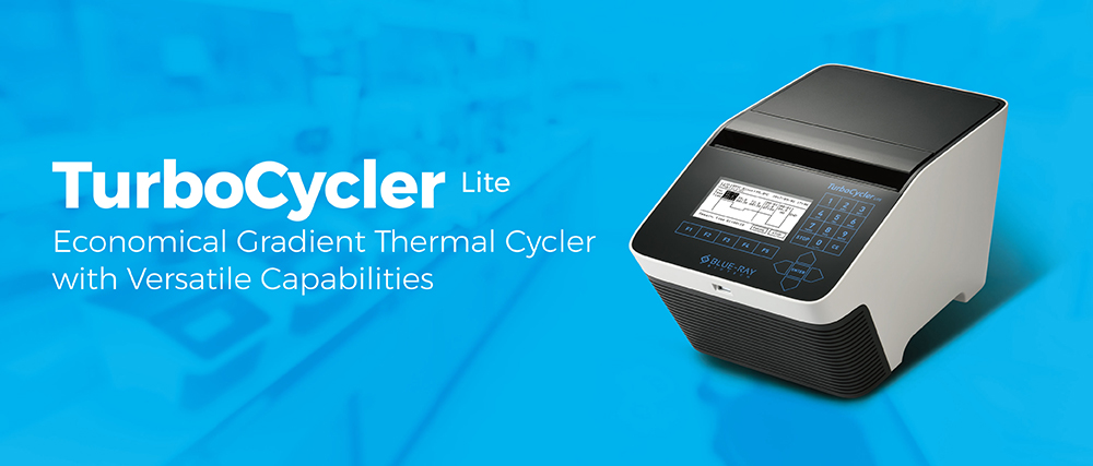 TurboCycler Lite_PCR Thermal Cycler_Blue-Ray Biotech