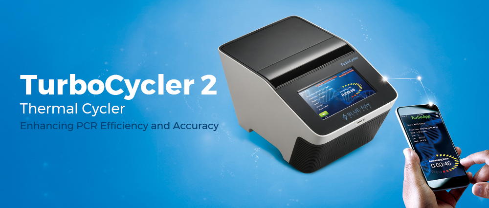 TurboCycler 2 _PCR Thermal Cycler_Blue-Ray Biotech