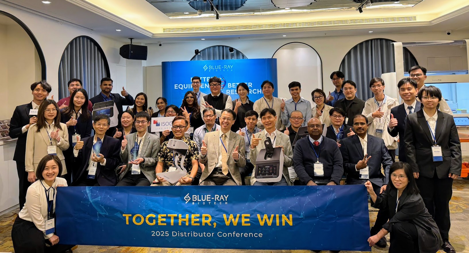 Blue-Ray Biotech 2025 distrbutor conference