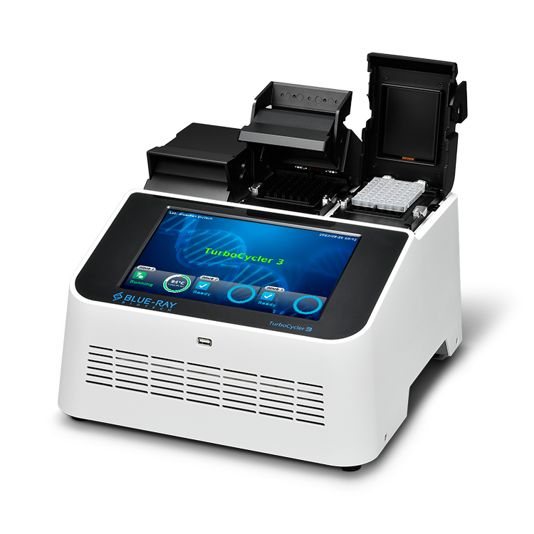 TurboCycler 3 Thermal Cycler-Blue-Ray Biotech for high throughput