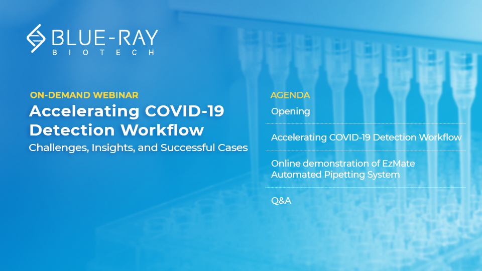 Webinar:Accelerating COVID-19 Detection Workflow - Challenges, Insights, and Successful Cases