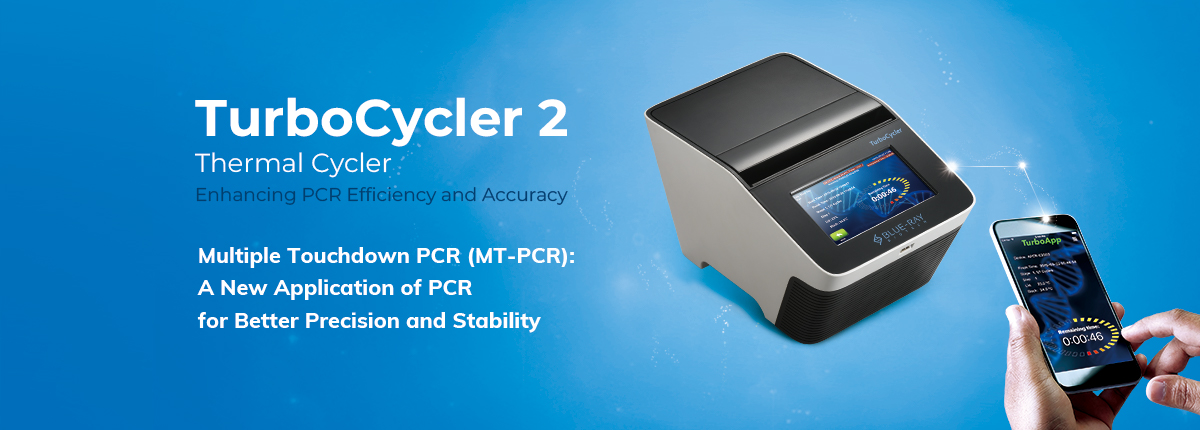 PCR Thermal Cycler-Blue-Ray Biotech