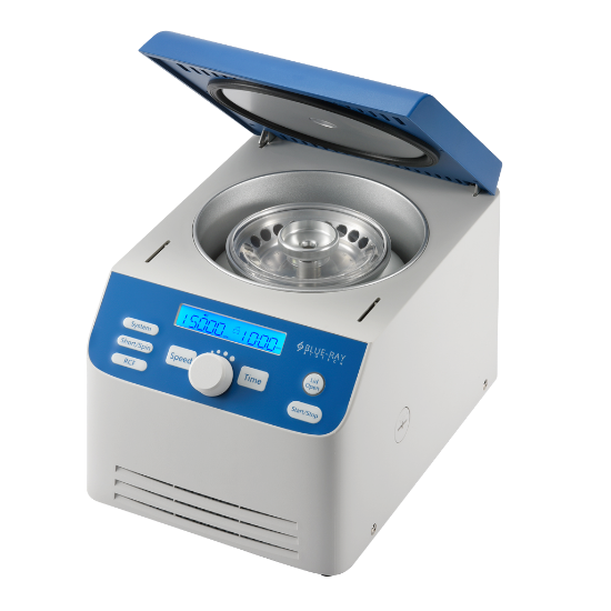 TurboFuge Microcentrifuge-Blue-Ray Biotech