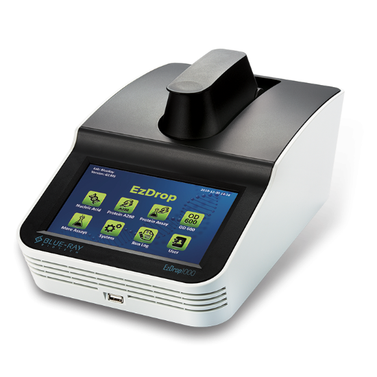 BlueRay Biotech｜UVVis Spectrophotometers, Fluorometer, PCR and Real
